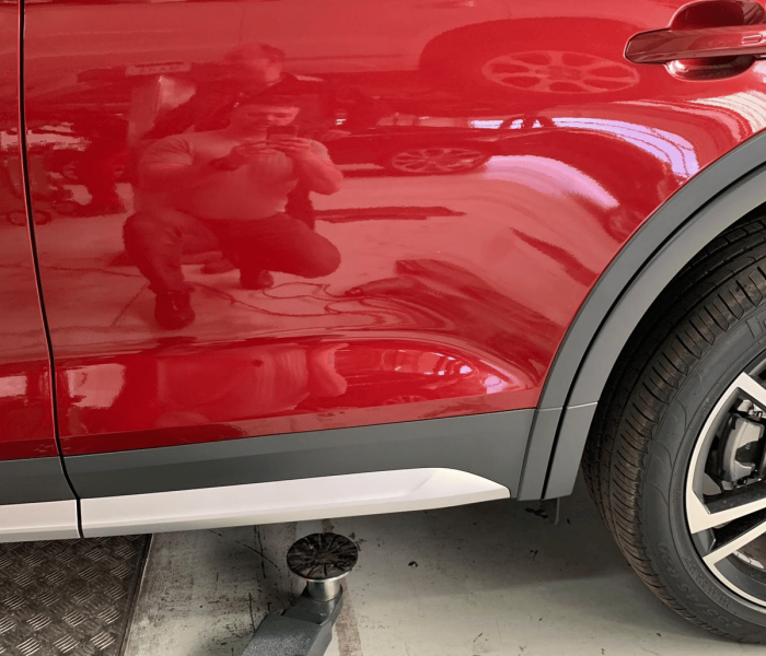 Dentbusters Bezlakierowe usuwanie wgnieceń (5)